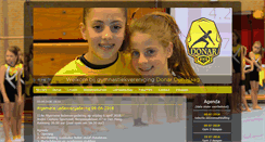 Desktop Screenshot of donargym.nl